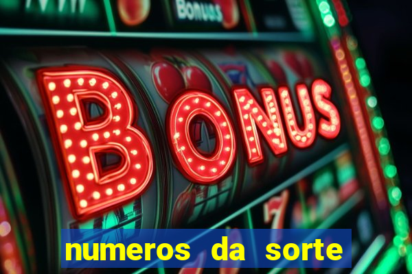 numeros da sorte para cancer hoje